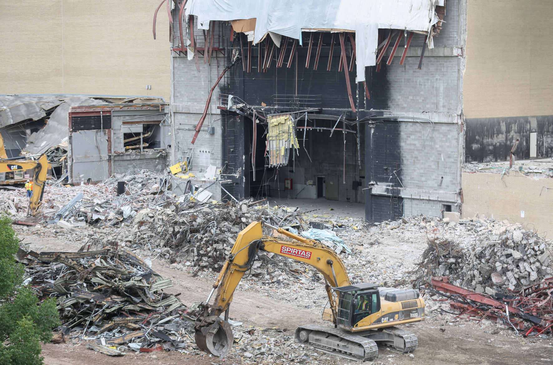 Civic Auditorium demolition